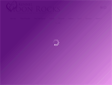 Tablet Screenshot of moonrocks.se